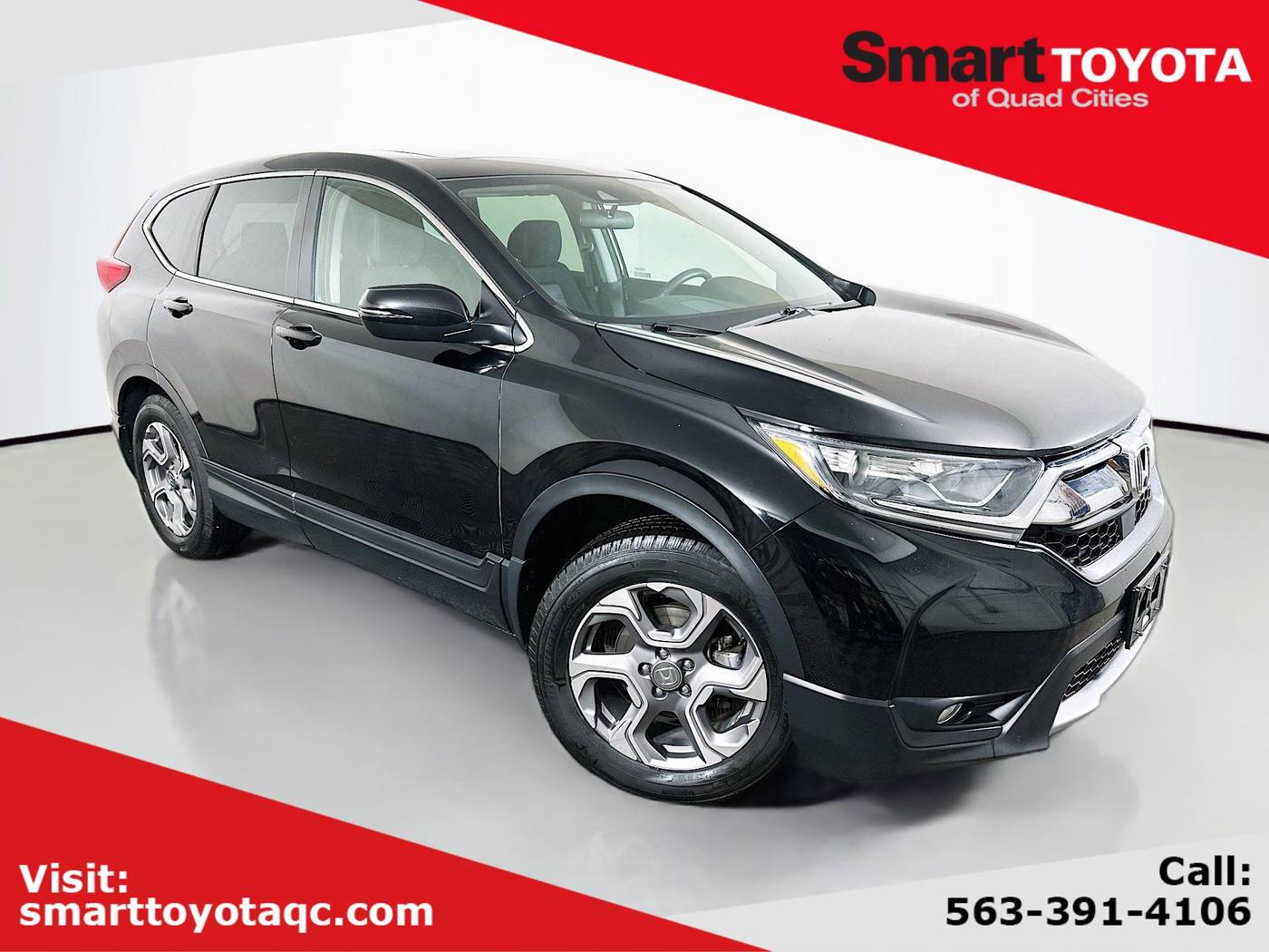 2019 Honda CR-V EX — SUV — 104,194 mi — Davenport, IA