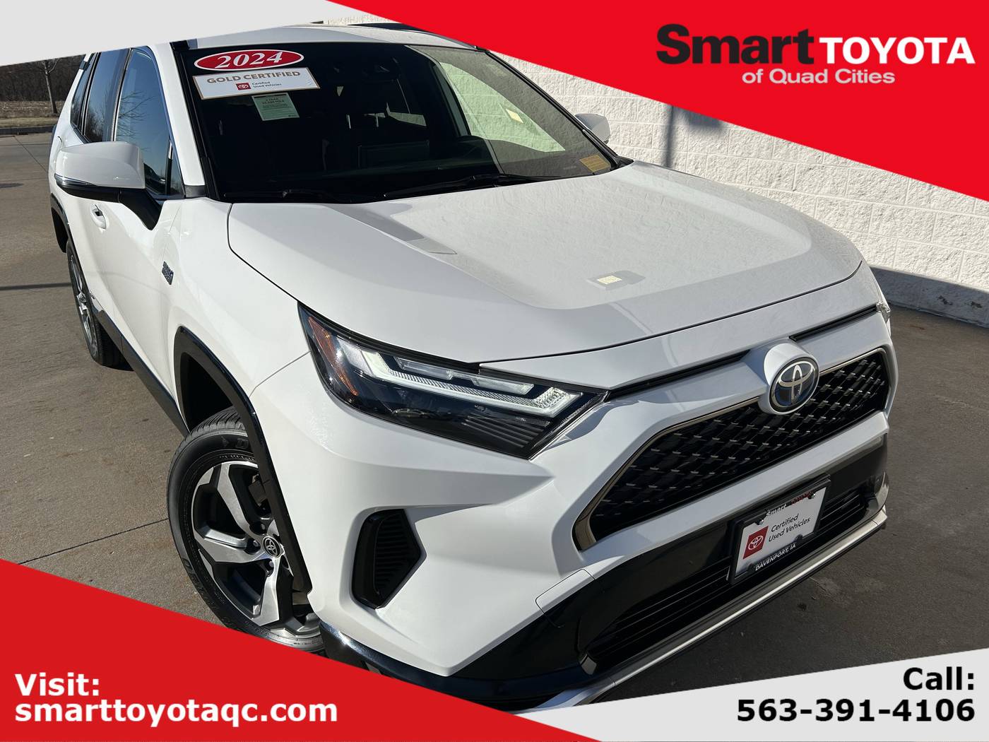 2024 Toyota RAV4 Prime SE — SUV — 16,605 mi — Davenport, IA
