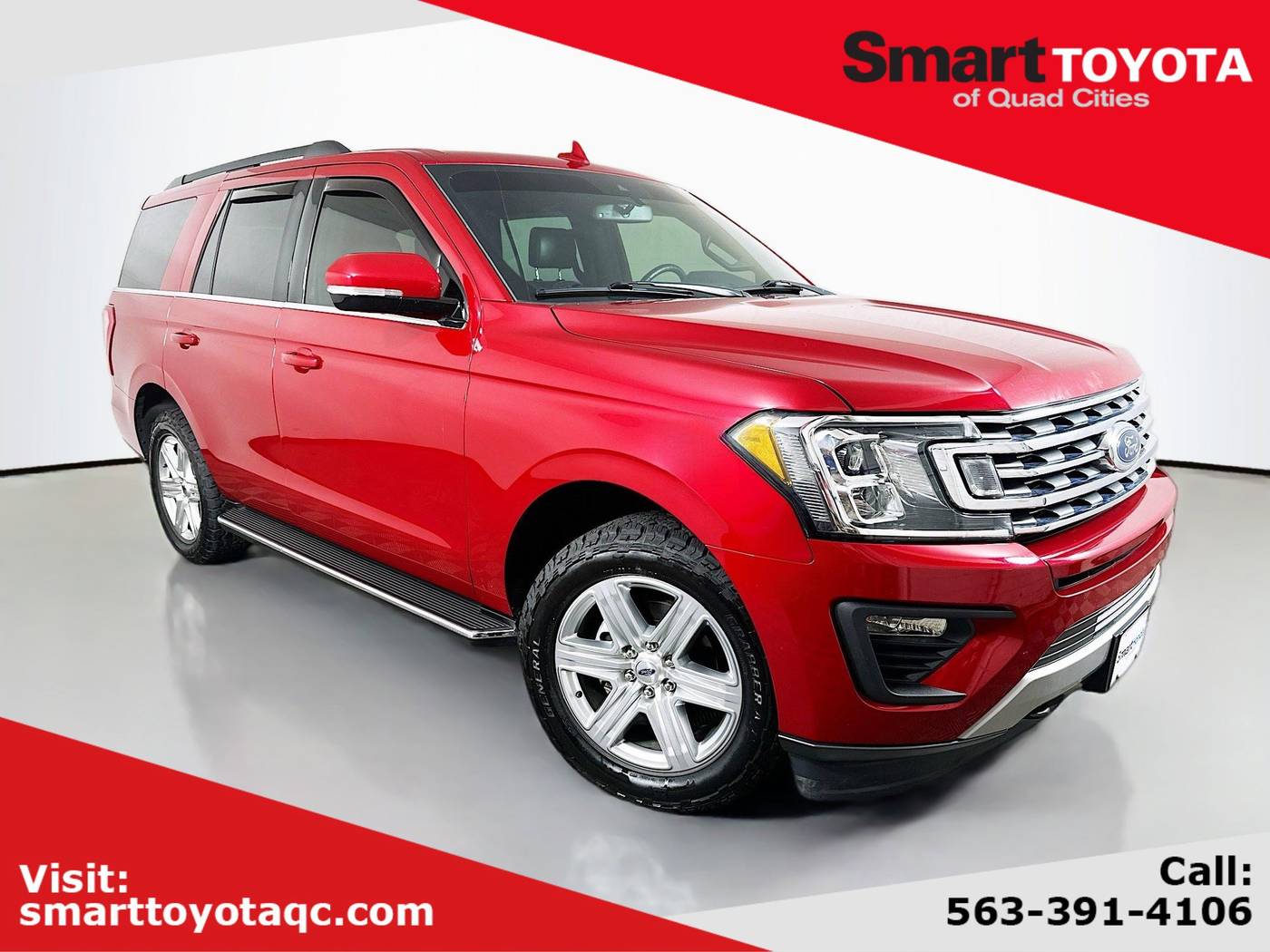 2020 Ford Expedition XLT — SUV — 57,463 mi — Davenport, IA