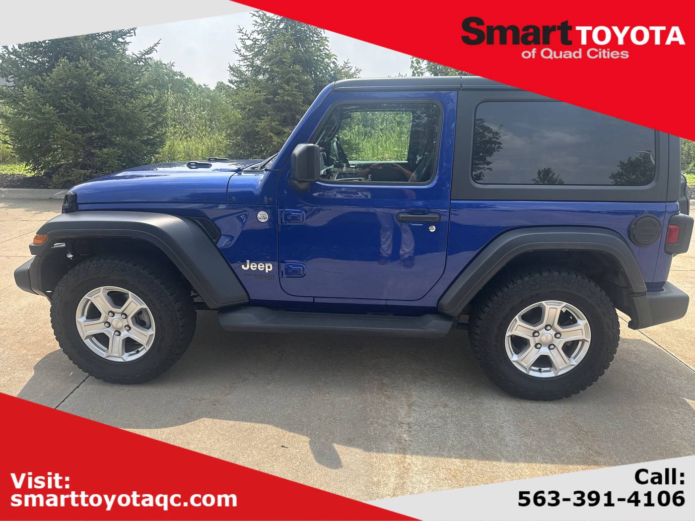 2019 Jeep Wrangler Sport S — SUV — 63,435 mi — Davenport, IA