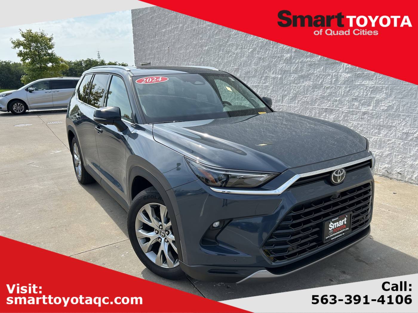 2024 Toyota Grand Highlander Hybrid Limited — SUV — 30,393 mi — Davenport, IA