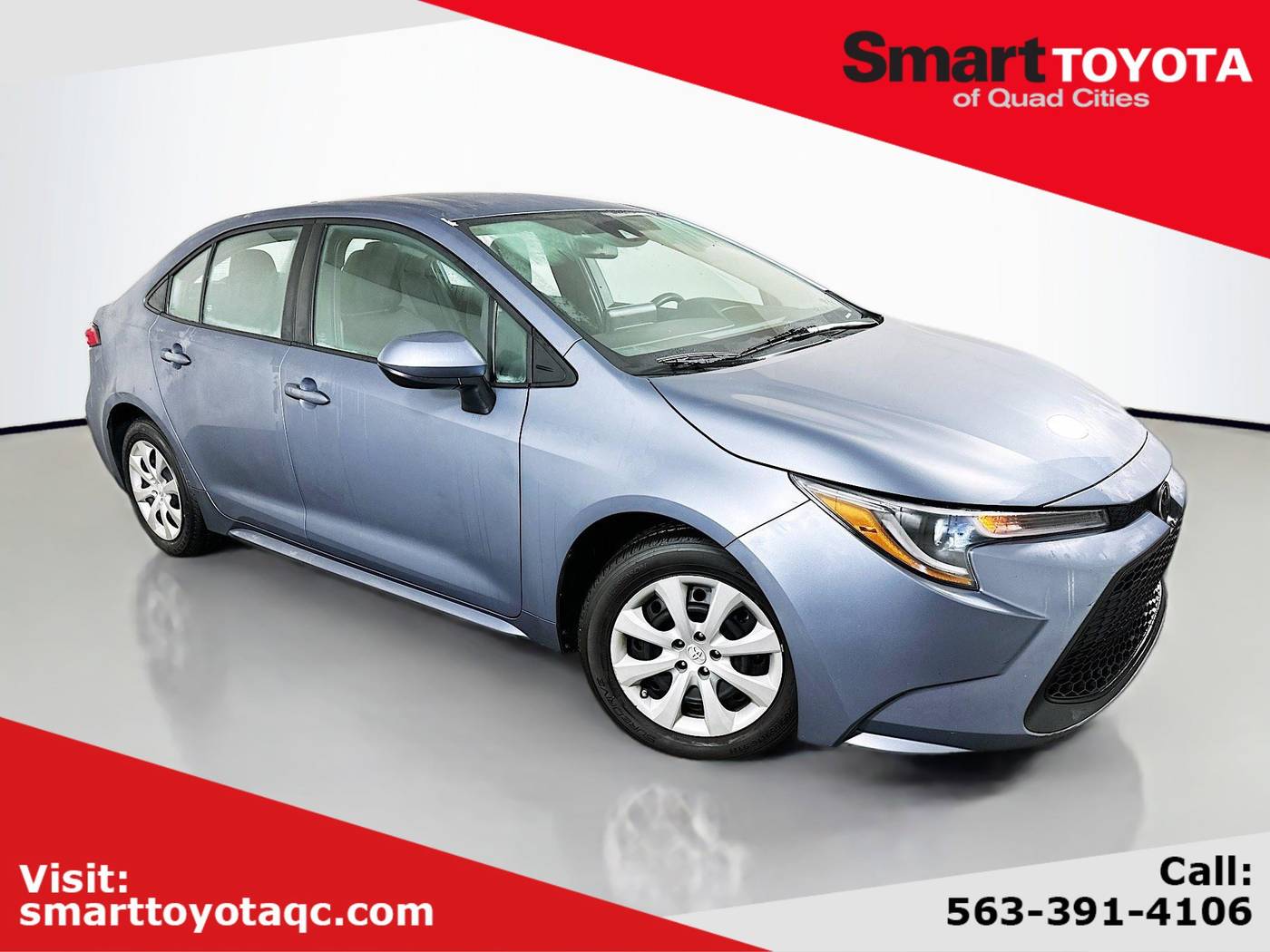 2022 Toyota Corolla LE — Sedan — 61,386 mi — Davenport, IA