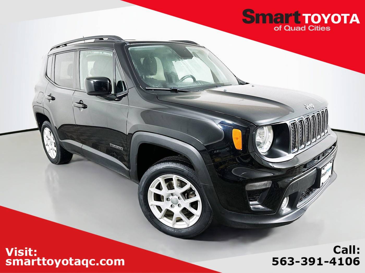 2019 Jeep Renegade Latitude — SUV — 102,391 mi — Davenport, IA