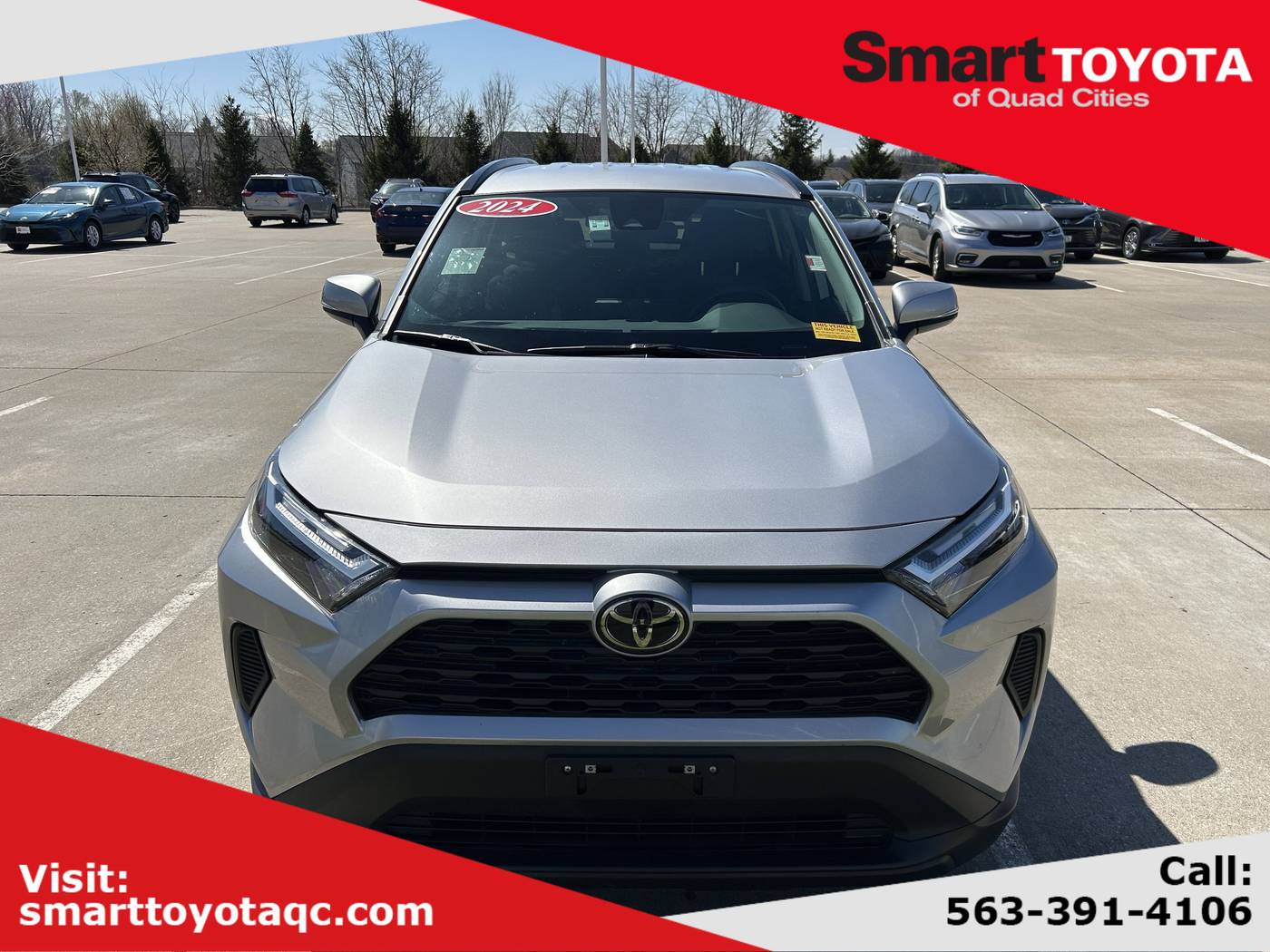 2024 Toyota RAV4 XLE — SUV — 23,757 mi — Davenport, IA