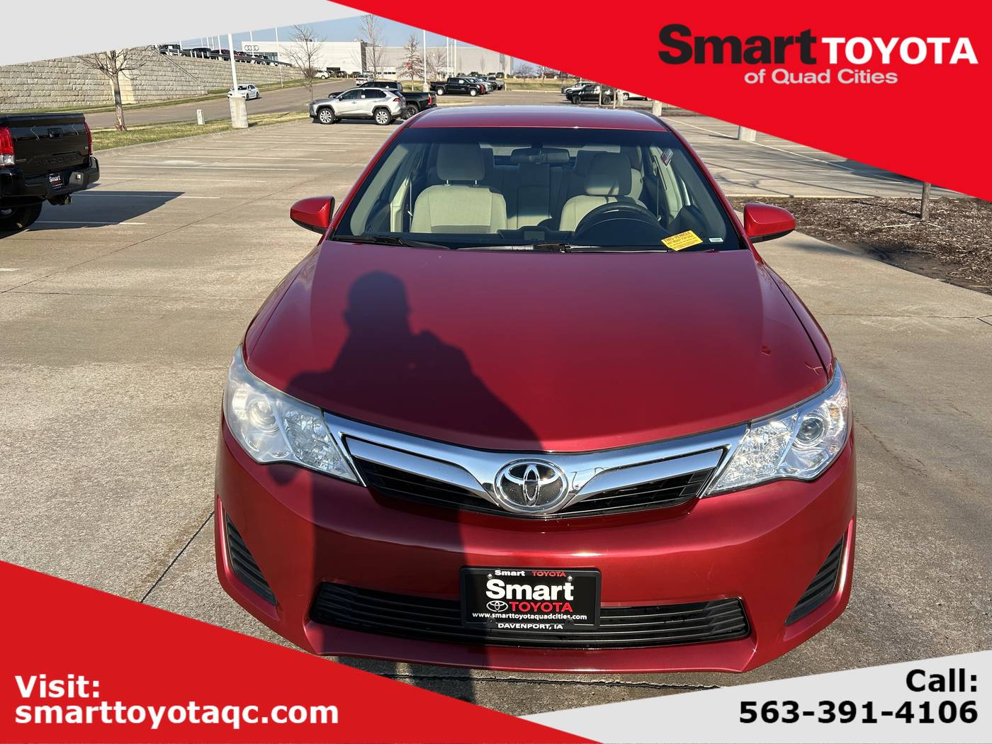 2014 Toyota Camry L — Sedan — 81,137 mi — Davenport, IA
