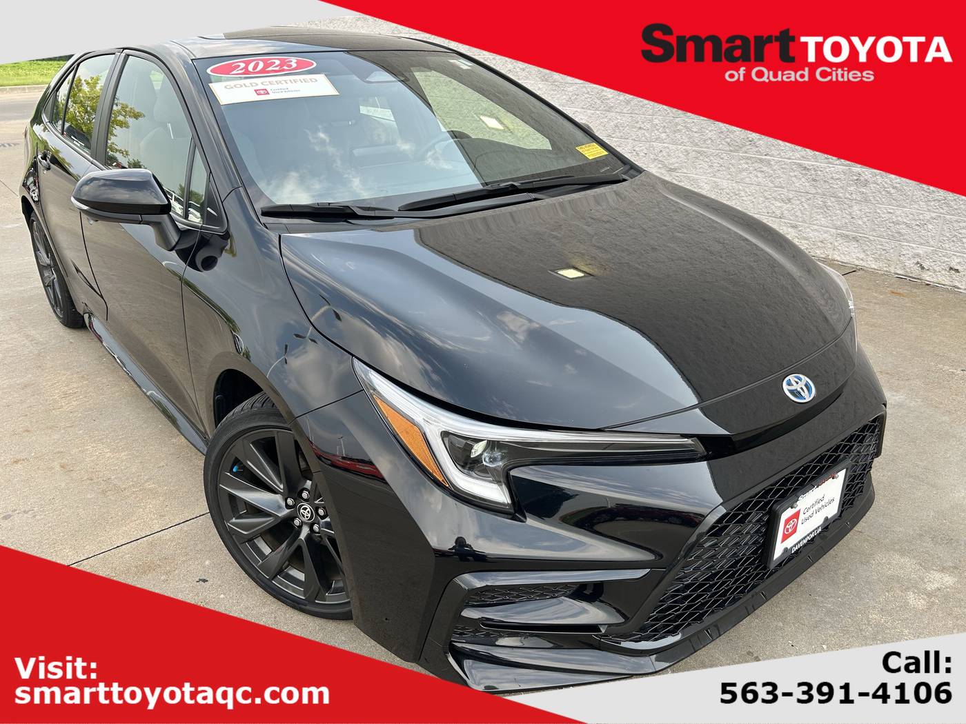 2023 Toyota Corolla Hybrid SE — Sedan — 28,685 mi — Davenport, IA