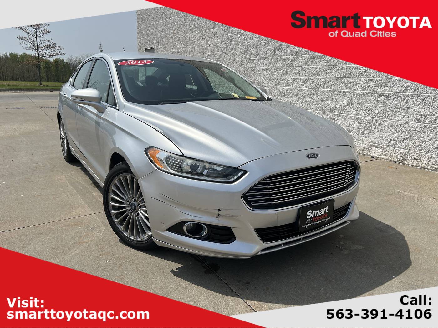 2013 Ford Fusion Titanium — Sedan — 146,852 mi — Davenport, IA