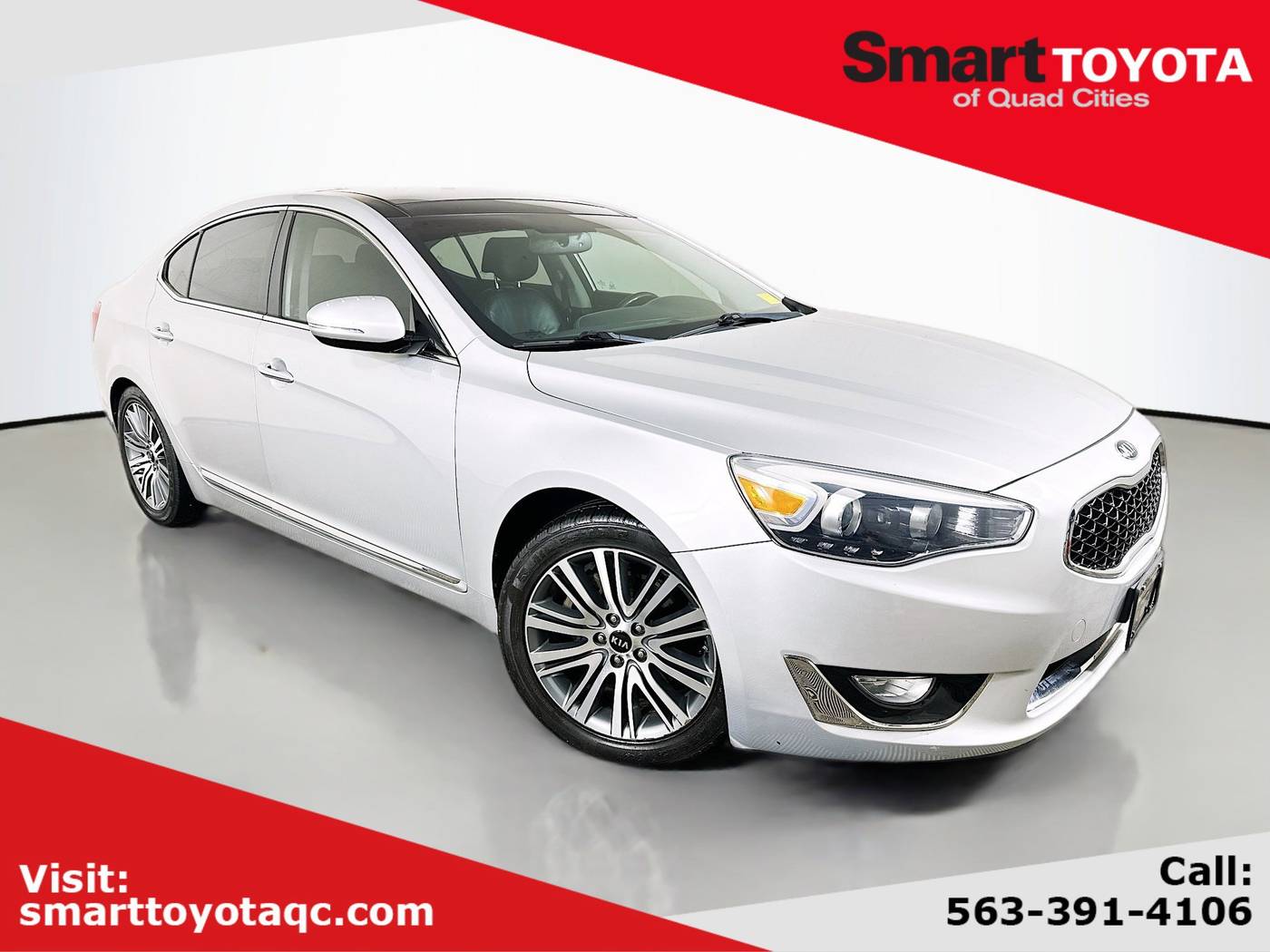 2016 Kia Cadenza Premium — Sedan — 103,641 mi — Davenport, IA
