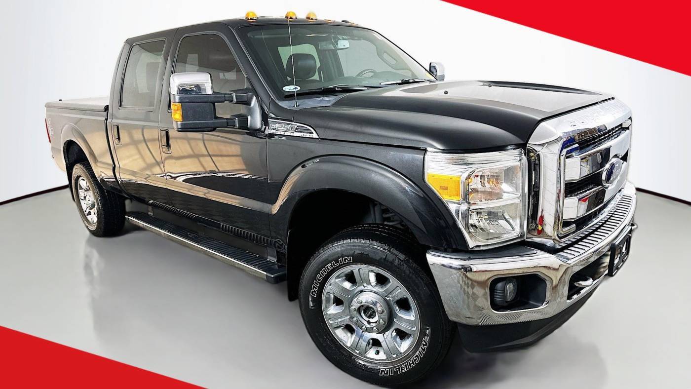 2014 Ford Super Duty F-250 Lariat — Pickup Truck — 167,949 mi — Davenport, IA