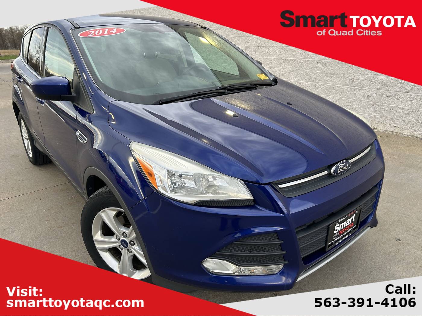 2014 Ford Escape SE — SUV — 130,203 mi — Davenport, IA