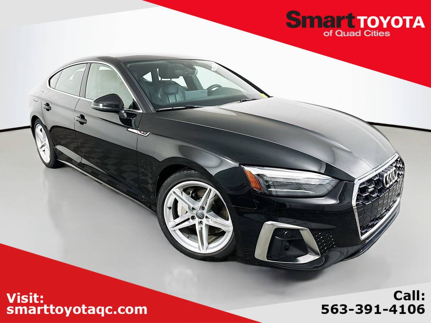2021 Audi A5 Premium — Hatchback — 100,054 mi — Davenport, IA