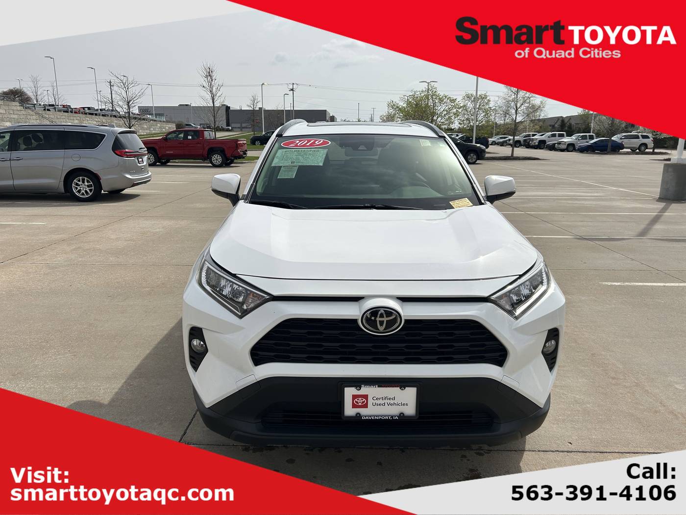 2019 Toyota RAV4 XLE Premium — SUV — 50,989 mi — Davenport, IA