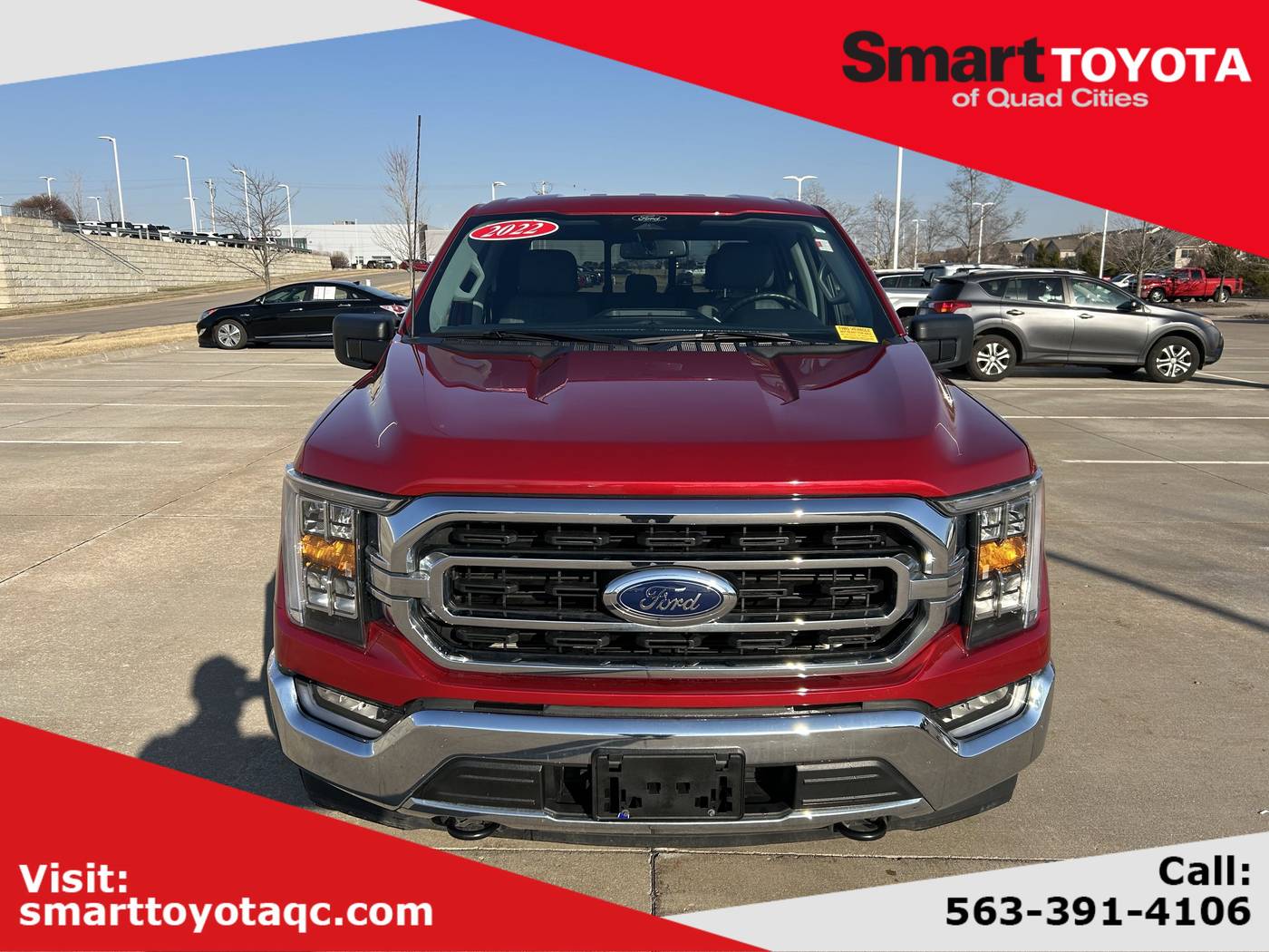 2022 Ford F-150 XLT — Pickup Truck — 15,067 mi — Davenport, IA