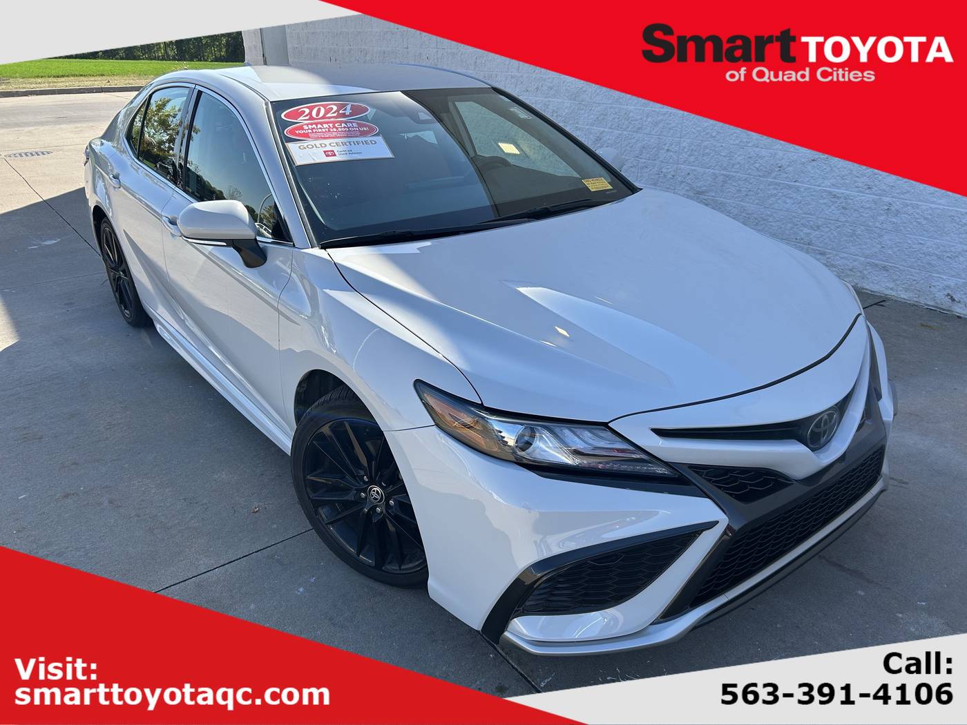 2024 Toyota Camry XSE — Sedan — 47,081 mi — Davenport, IA
