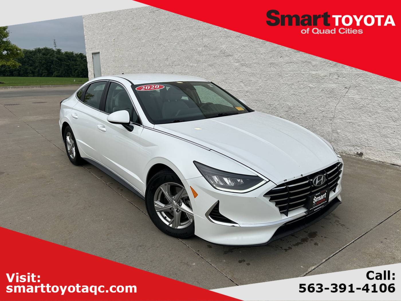 2020 Hyundai Sonata SE — Sedan — 97,062 mi — Davenport, IA