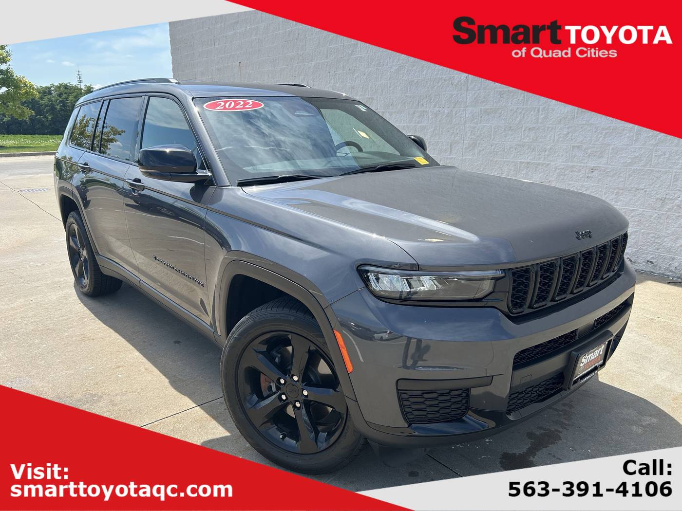 2022 Jeep Grand Cherokee Altitude — SUV — 41,698 mi — Davenport, IA
