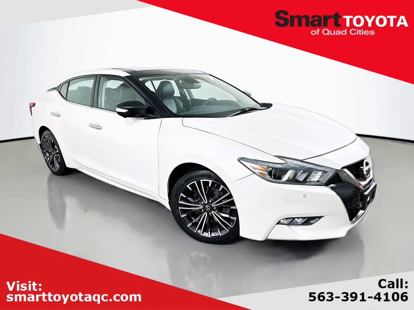 2016 Nissan Maxima Platinum — Sedan — 146,581 mi — Davenport, IA