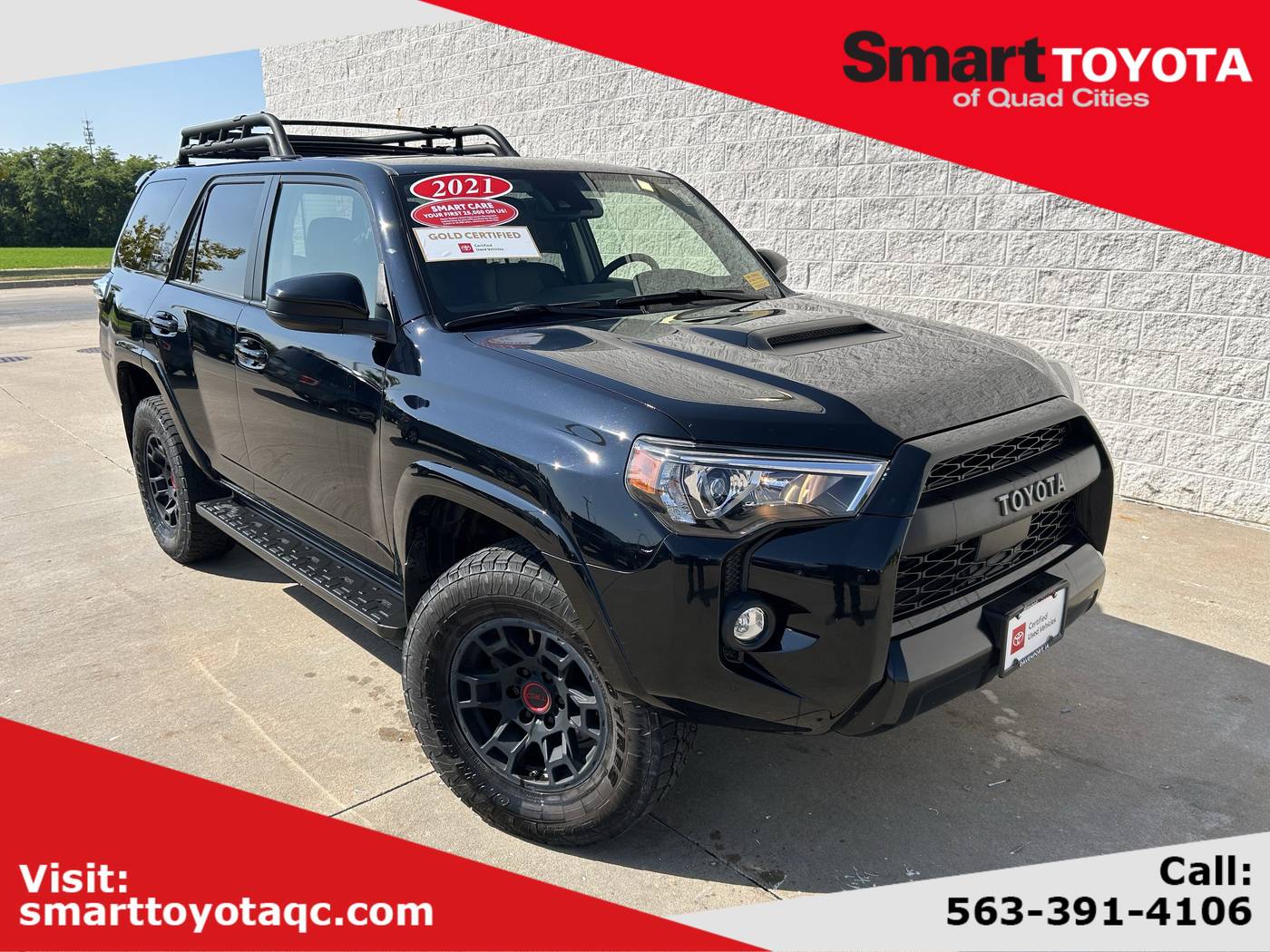 2021 Toyota 4Runner TRD Pro — SUV — 72,924 mi — Davenport, IA