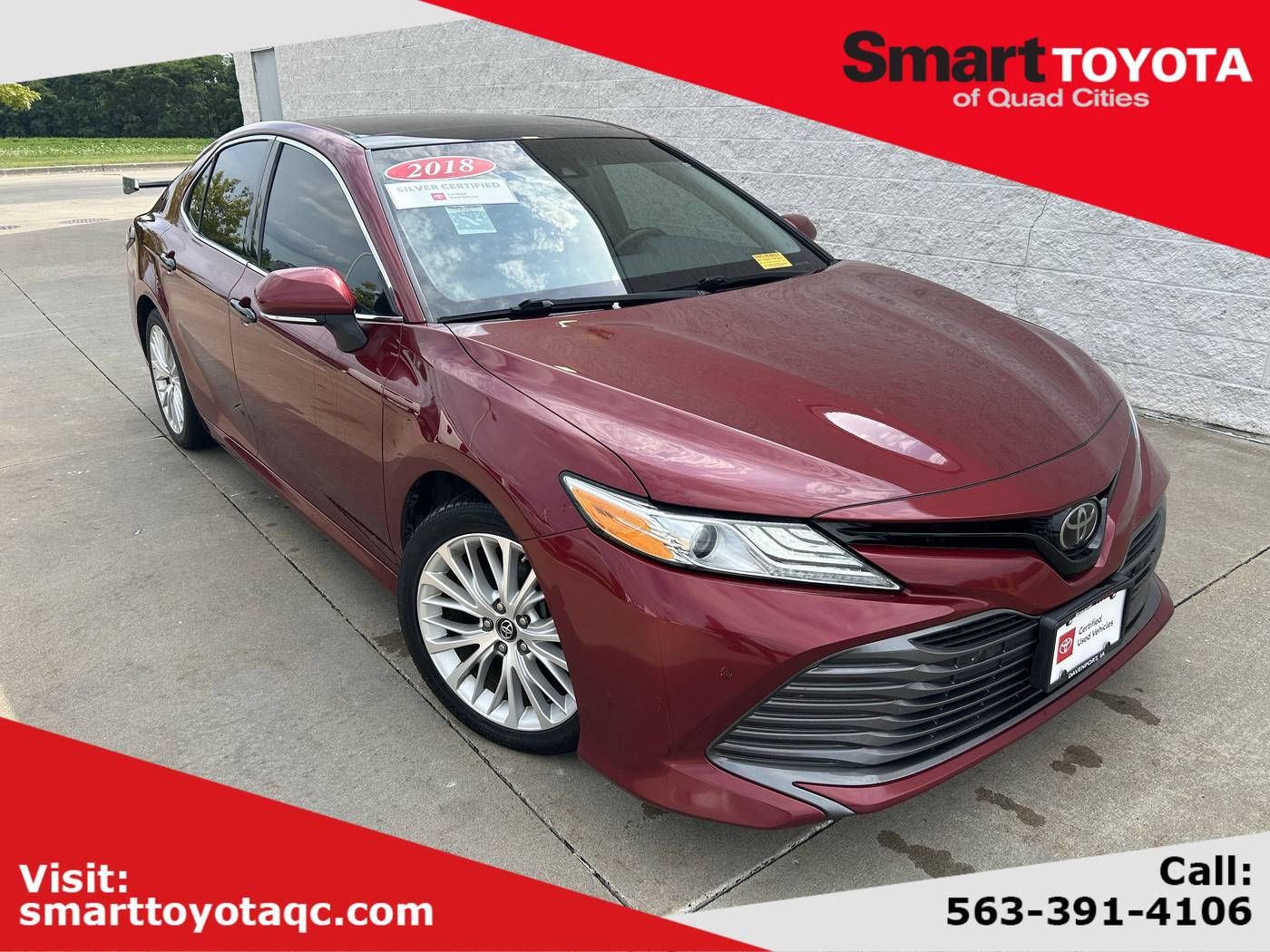 2018 Toyota Camry L — Sedan — 102,723 mi — Davenport, IA