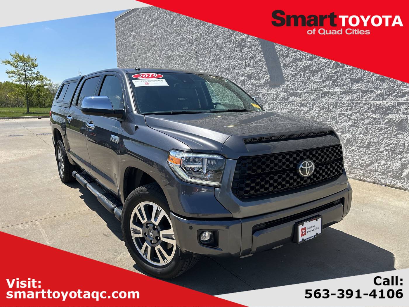 2019 Toyota Tundra Platinum — Pickup Truck — 114,747 mi — Davenport, IA