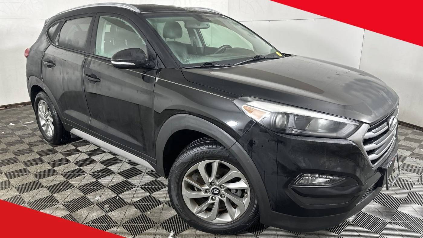 2018 Hyundai Tucson SEL Plus — SUV — 60,586 mi — Davenport, IA