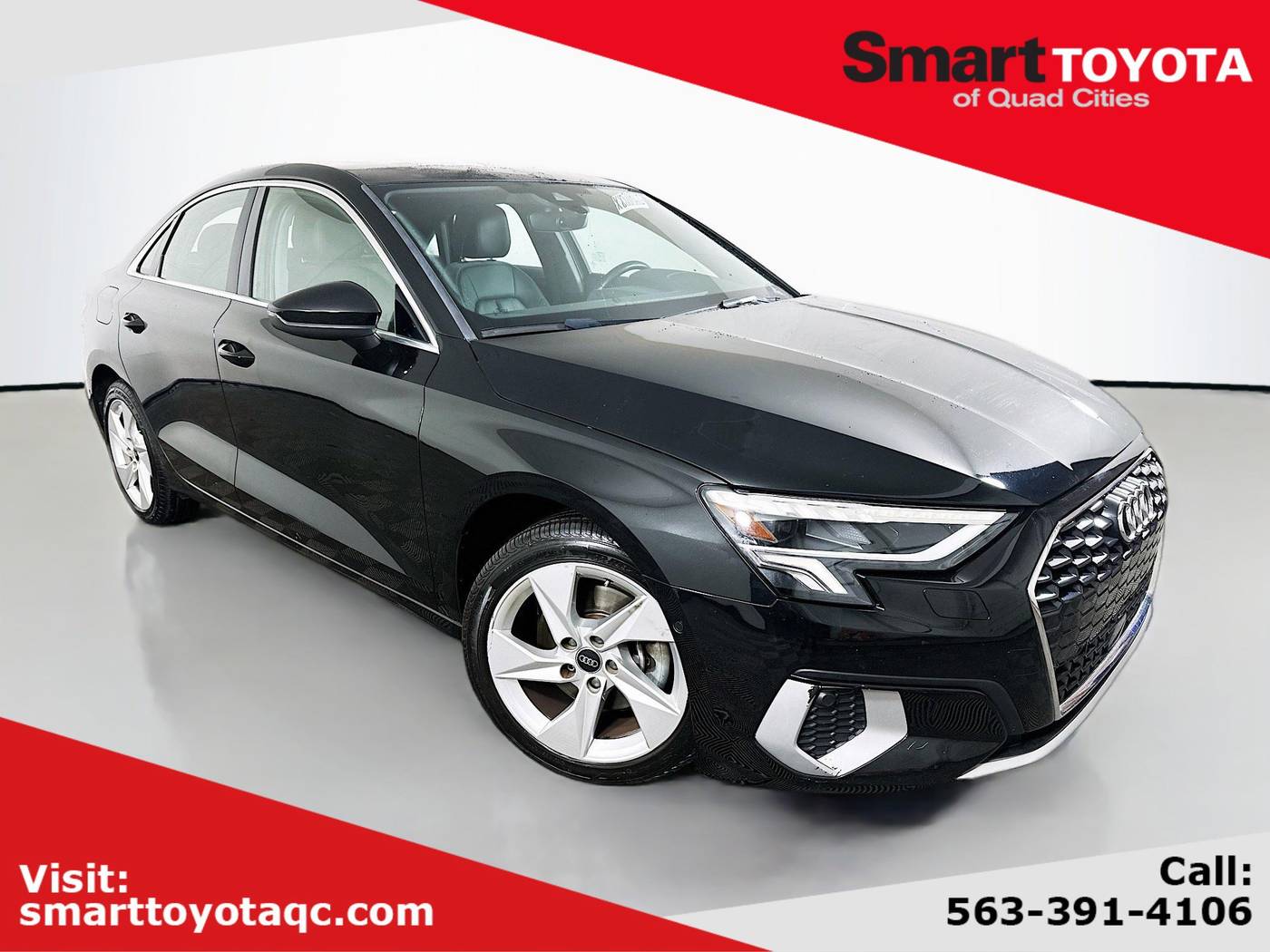2023 Audi A3 Premium — Sedan — 39,717 mi — Davenport, IA