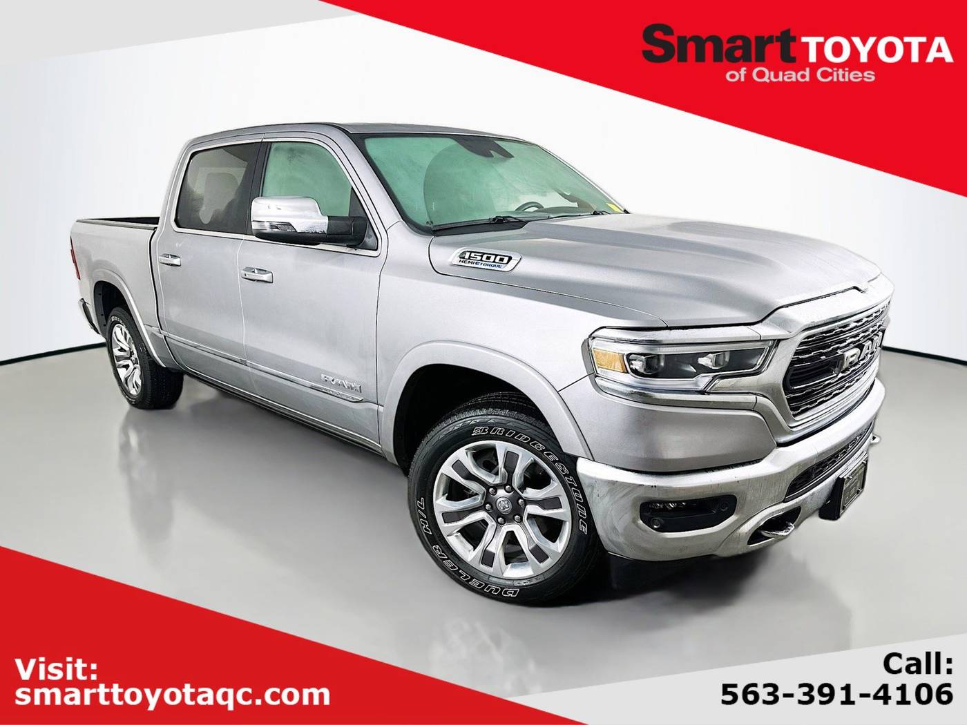 2024 Ram 1500 Limited — Pickup Truck — 10,109 mi — Davenport, IA