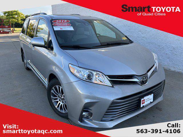 2018 Toyota Sienna XLE Premium — Minivan — 65,379 mi — Davenport, IA