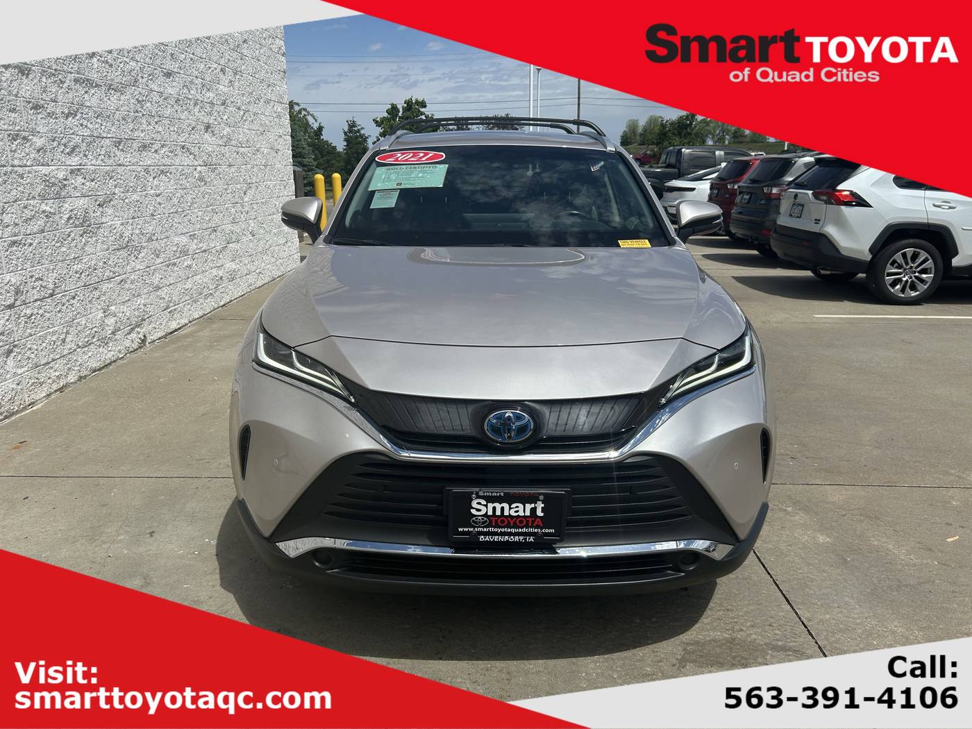 2021 Toyota Venza LE — SUV — 68,362 mi — Davenport, IA