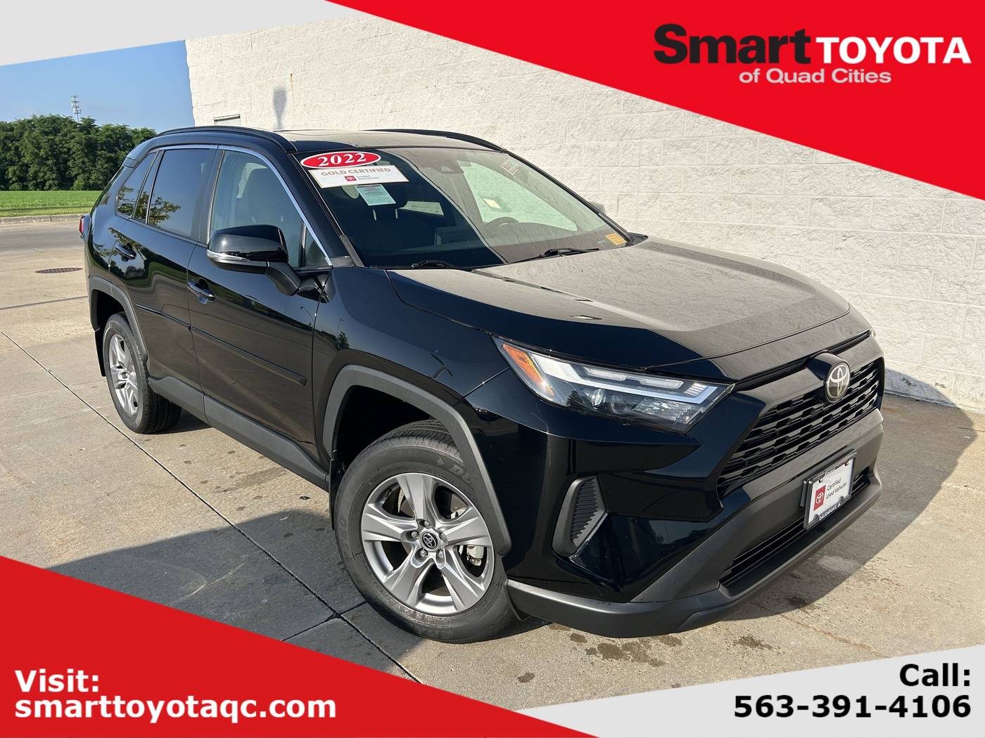 2022 Toyota RAV4 XLE — SUV — 18,813 mi — Davenport, IA