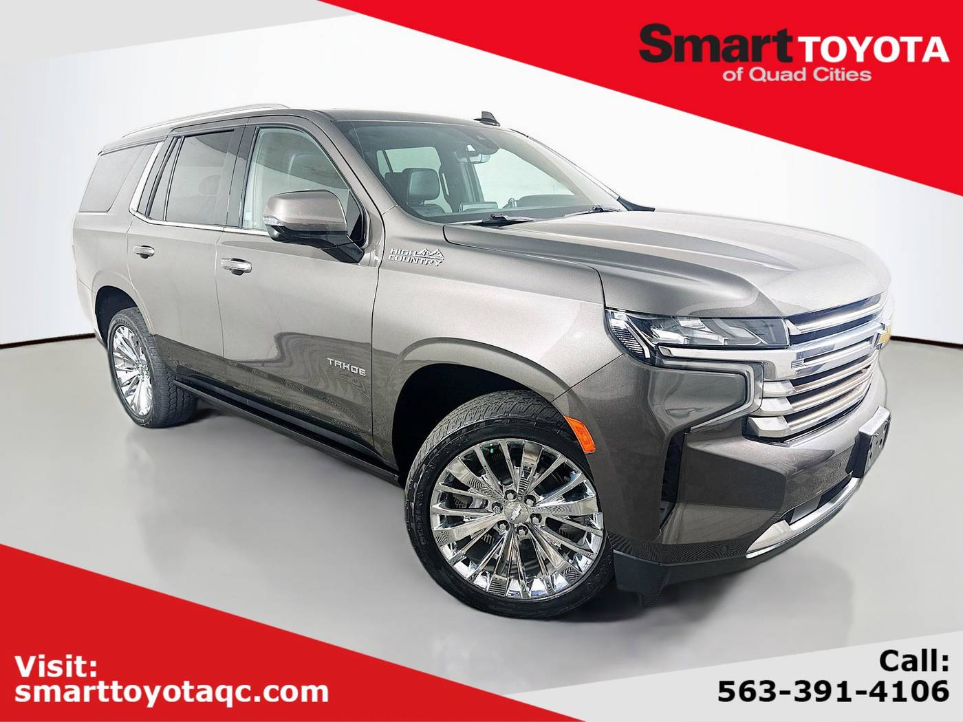 2021 Chevrolet Tahoe High Country — SUV — 76,503 mi — Davenport, IA