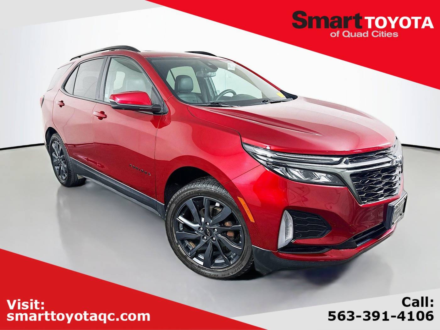2023 Chevrolet Equinox RS — SUV — 68,854 mi — Davenport, IA