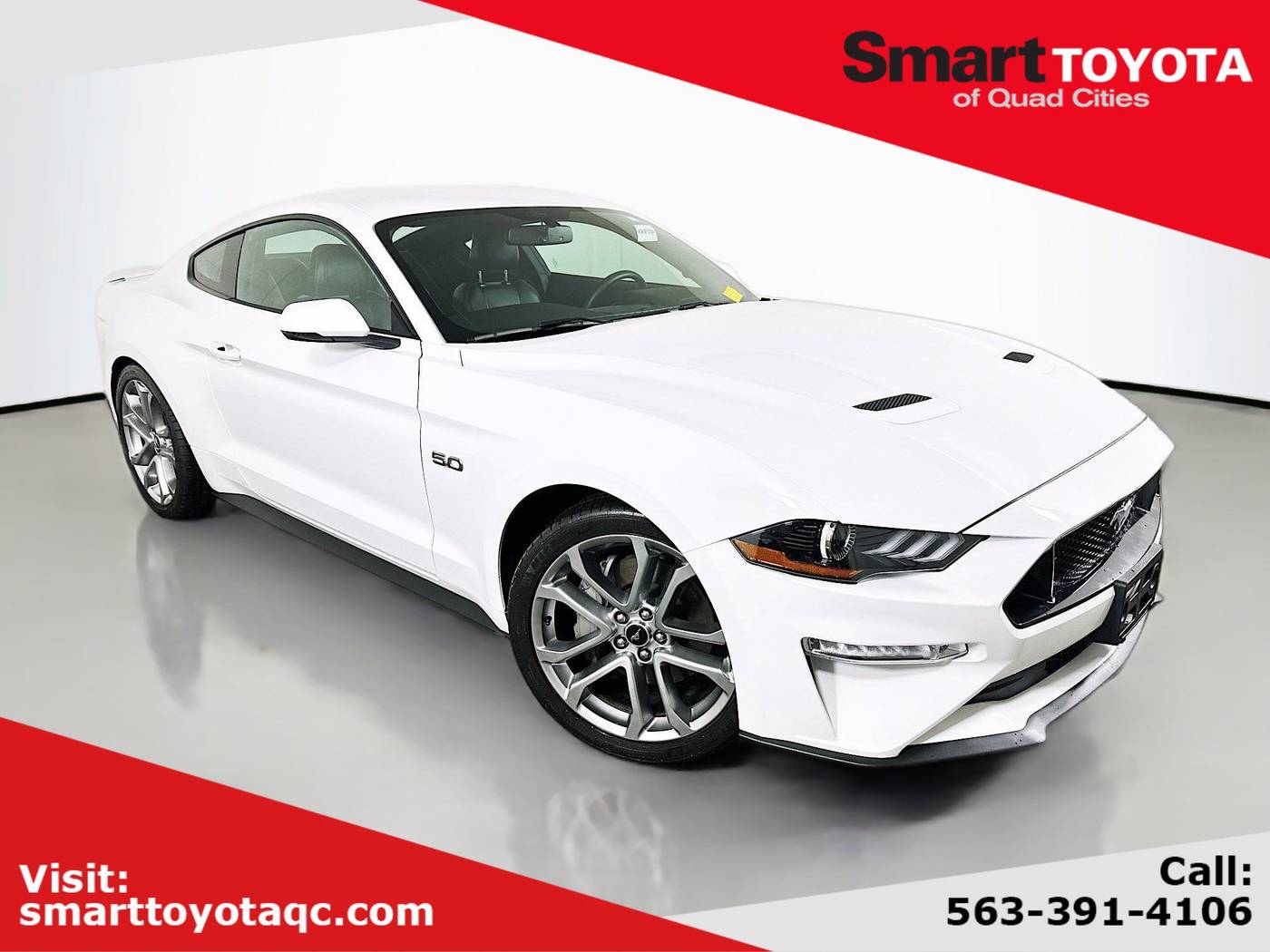 2019 Ford Mustang GT Premium — Coupe — 38,090 mi — Davenport, IA