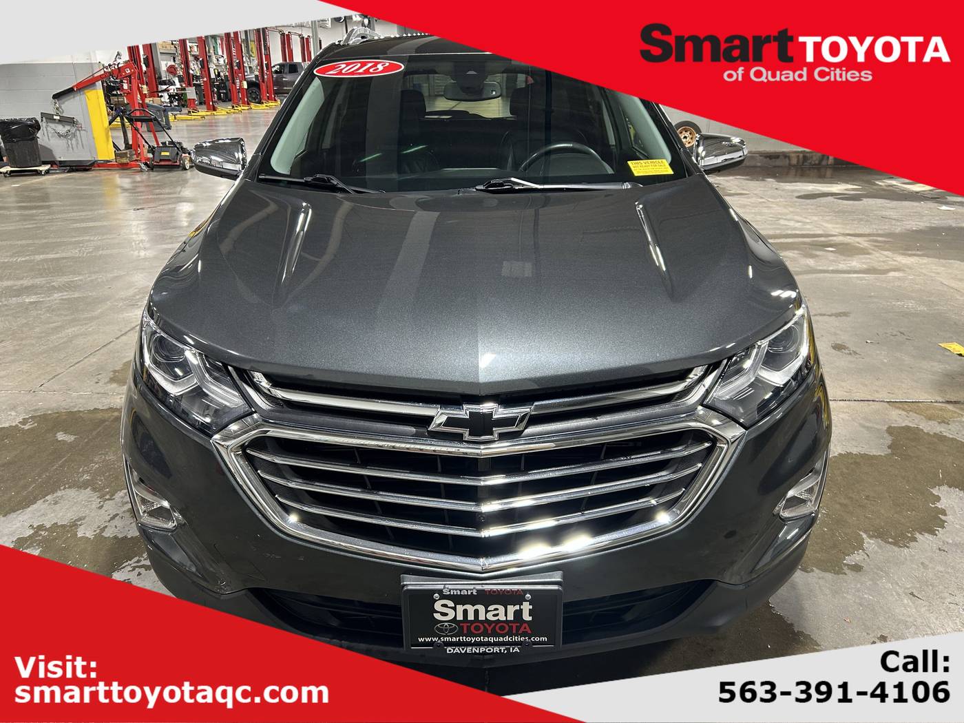 2018 Chevrolet Equinox Premier — SUV — 75,640 mi — Davenport, IA