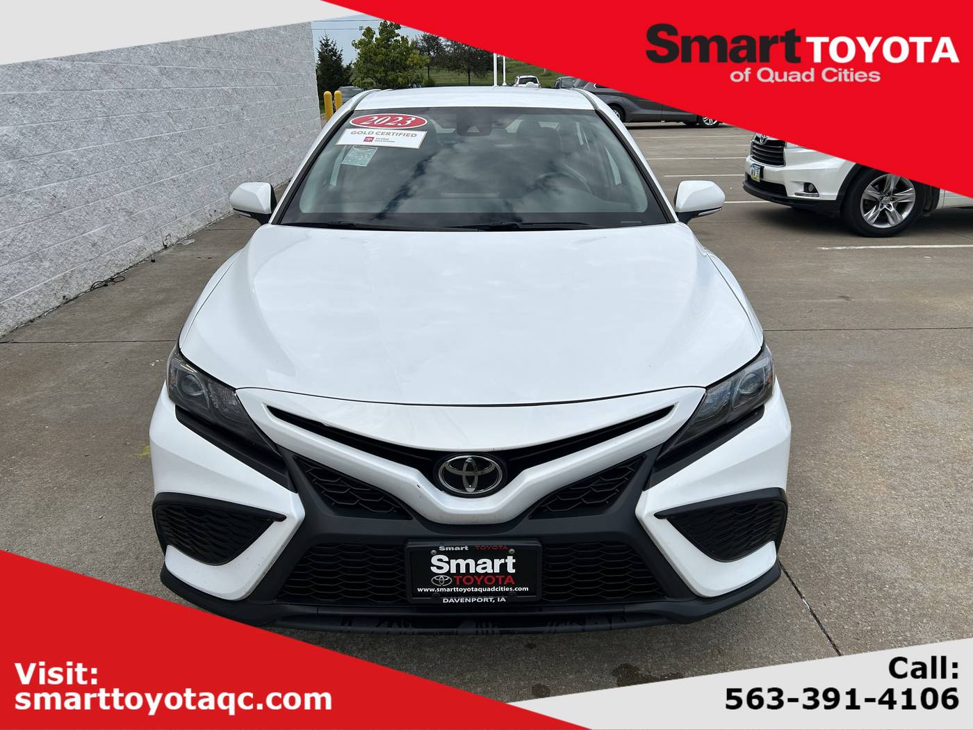 2023 Toyota Camry SE — Sedan — 60,650 mi — Davenport, IA