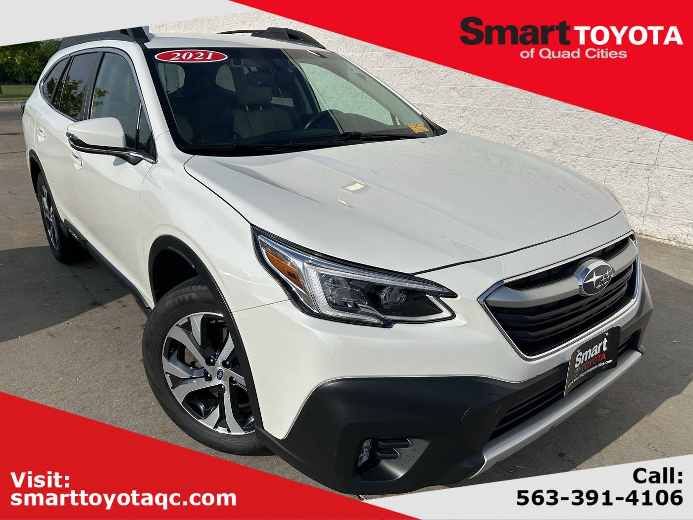 2021 Subaru Outback 2.5i Limited — SUV — 58,525 mi — Davenport, IA