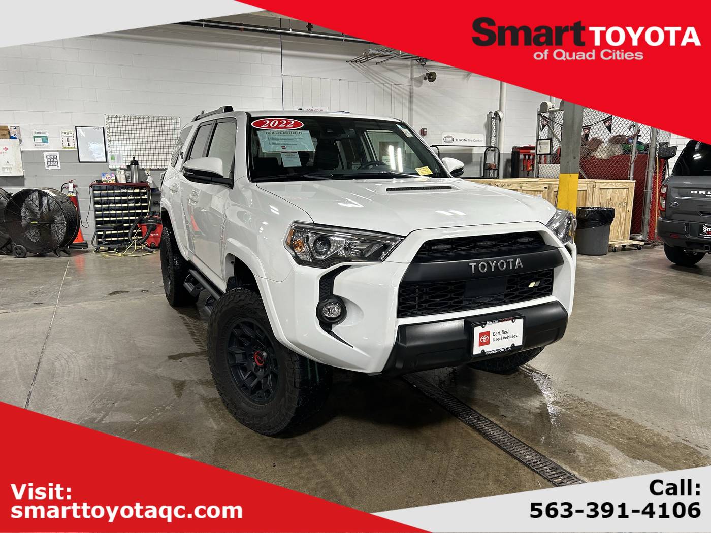2022 Toyota 4Runner TRD Off Road Premium — SUV — 38,505 mi — Davenport, IA