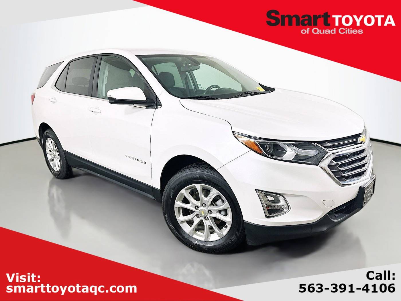 2019 Chevrolet Equinox LT — SUV — 64,474 mi — Davenport, IA