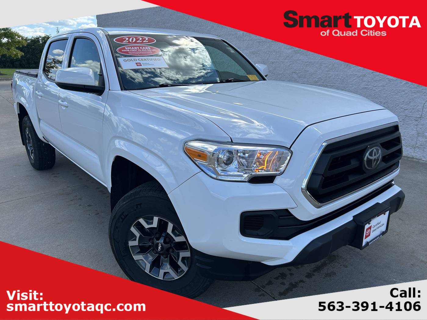2022 Toyota Tacoma SR — Pickup Truck — 66,340 mi — Davenport, IA