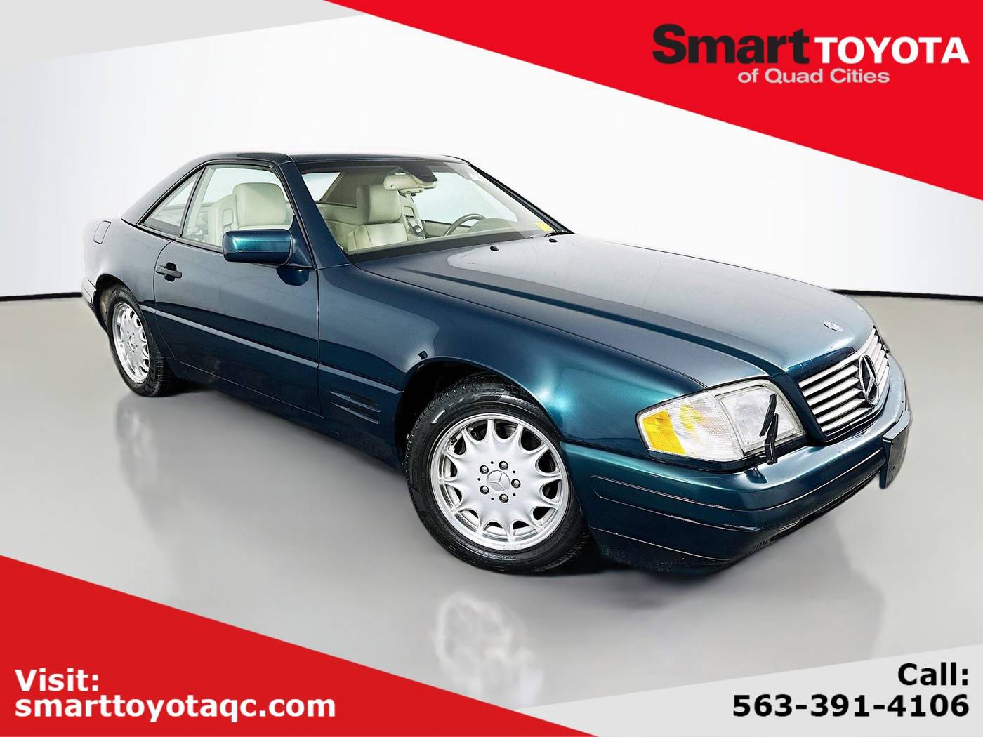 1997 Mercedes-Benz SL SL 320 — Convertible — 26,285 mi — Davenport, IA