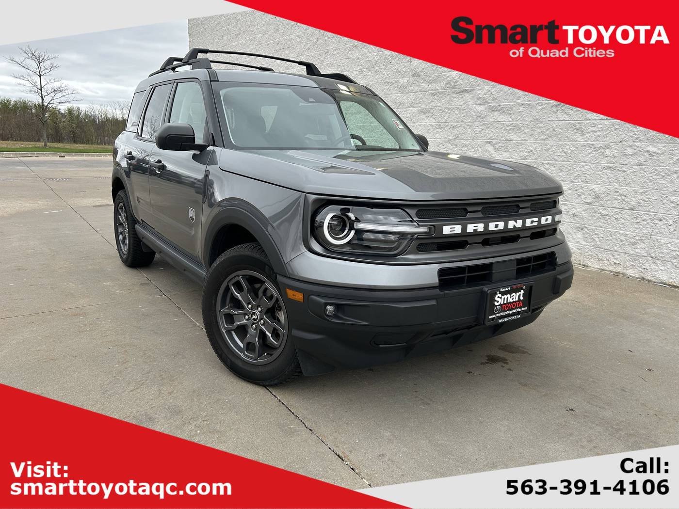 2022 Ford Bronco Sport Big Bend — SUV — 72,382 mi — Davenport, IA