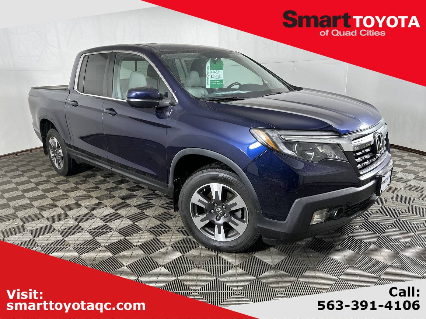 2019 Honda Ridgeline RTL — Pickup Truck — 54,262 mi — Davenport, IA