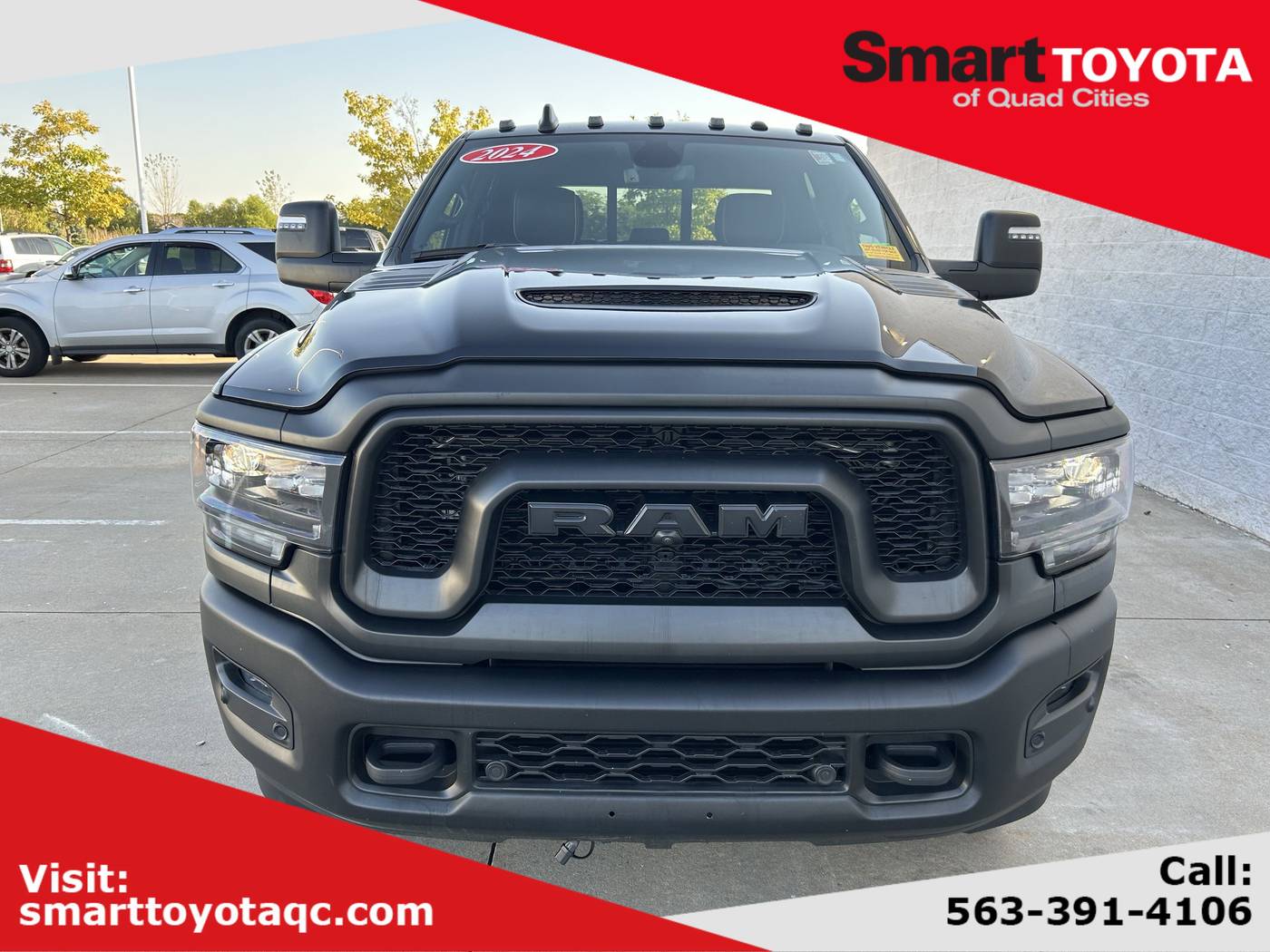 2024 Ram 2500 Rebel — Pickup Truck — 14,250 mi — Davenport, IA