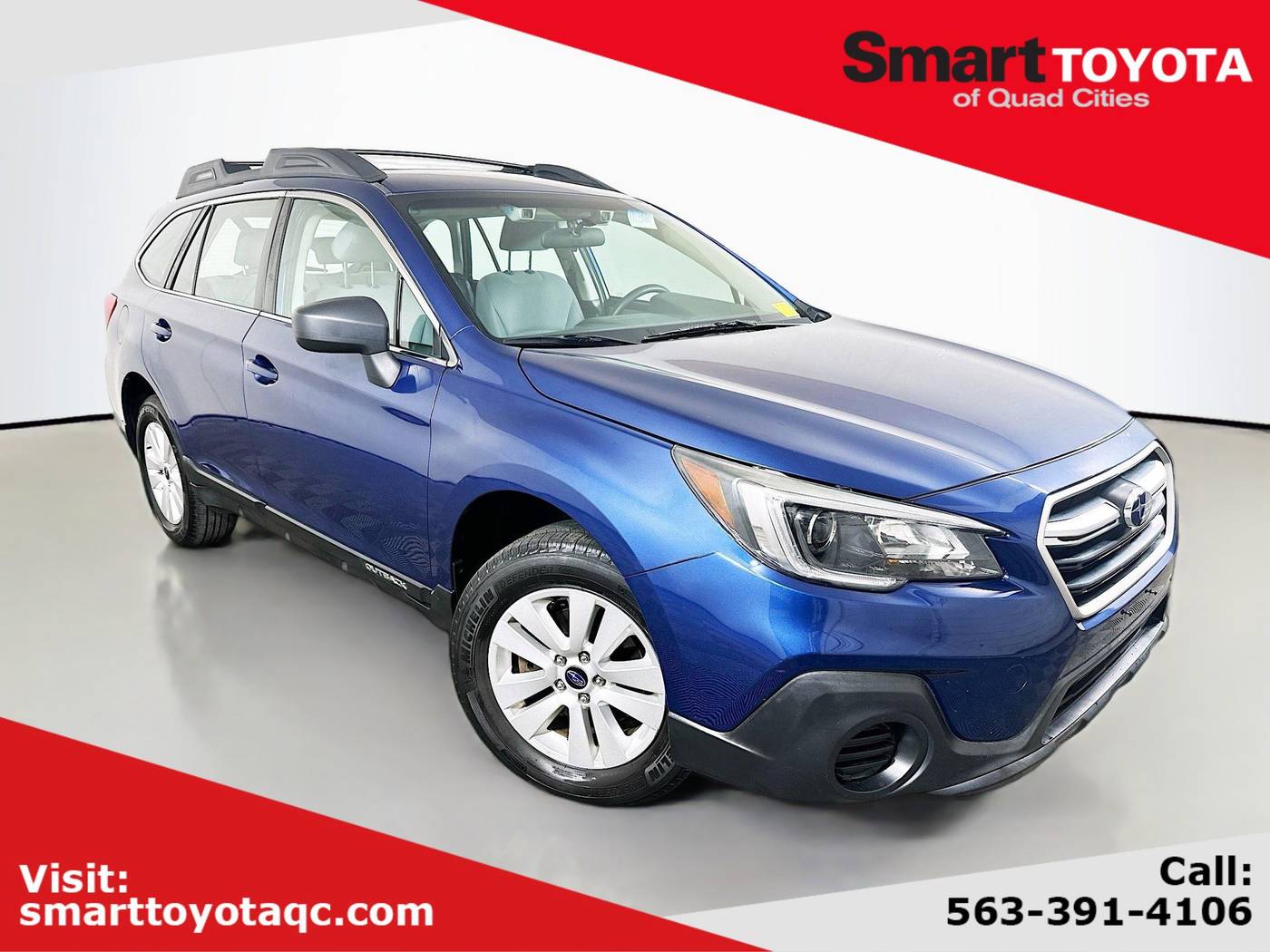 2019 Subaru Outback 2.5i — SUV — 101,899 mi — Davenport, IA