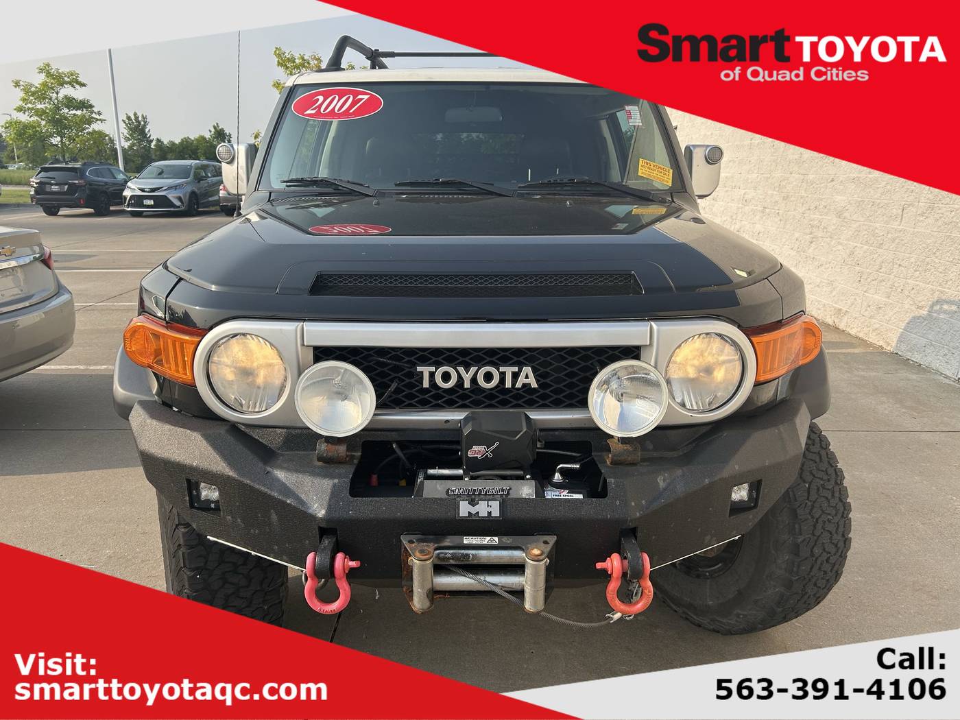 2007 Toyota FJ Cruiser Base — SUV — 119,458 mi — Davenport, IA