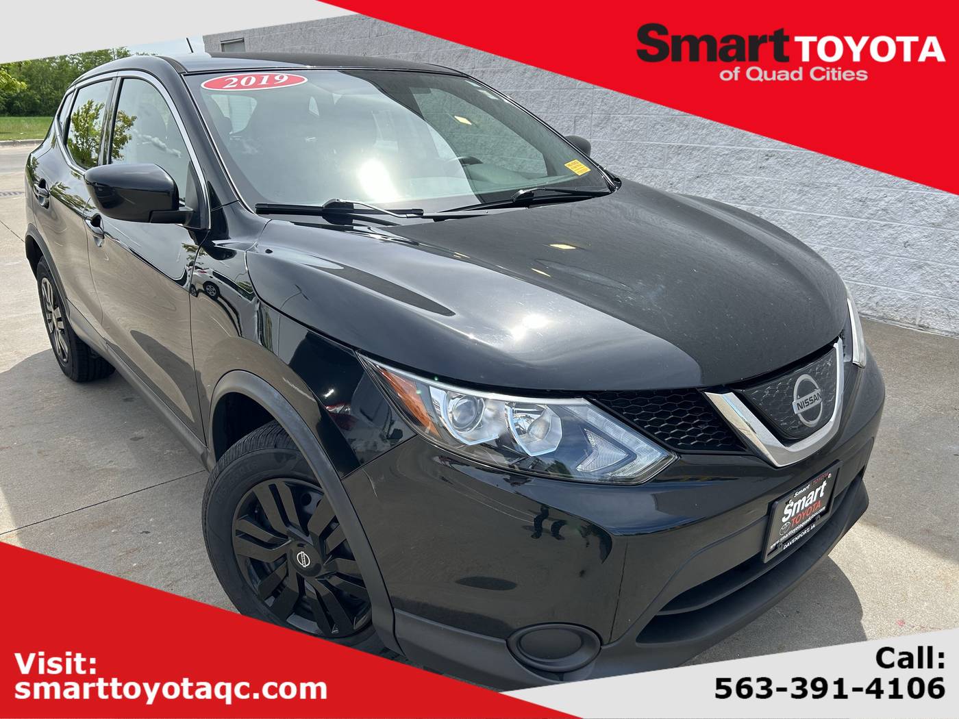 2019 Nissan Rogue Sport S — SUV — 92,271 mi — Davenport, IA