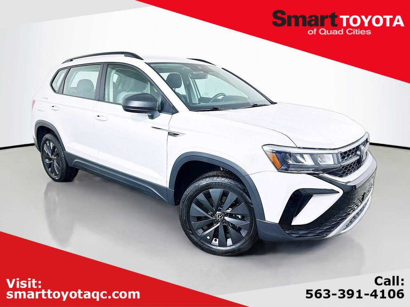 2024 Volkswagen Taos S — SUV — 35,412 mi — Davenport, IA