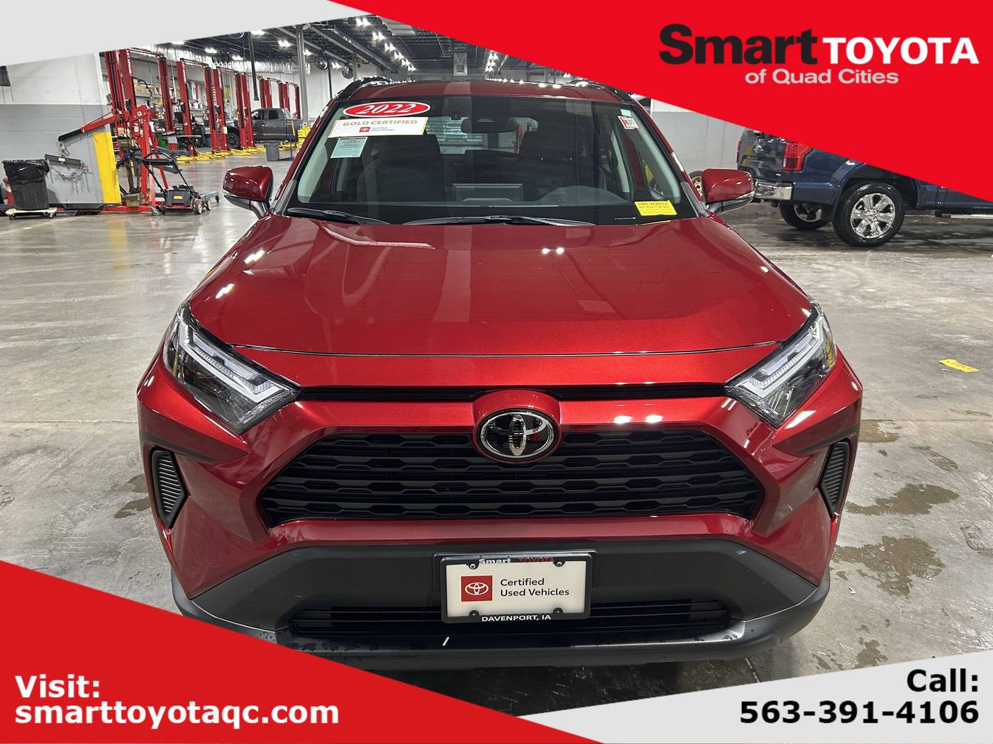 2022 Toyota RAV4 XLE — SUV — 29,429 mi — Davenport, IA