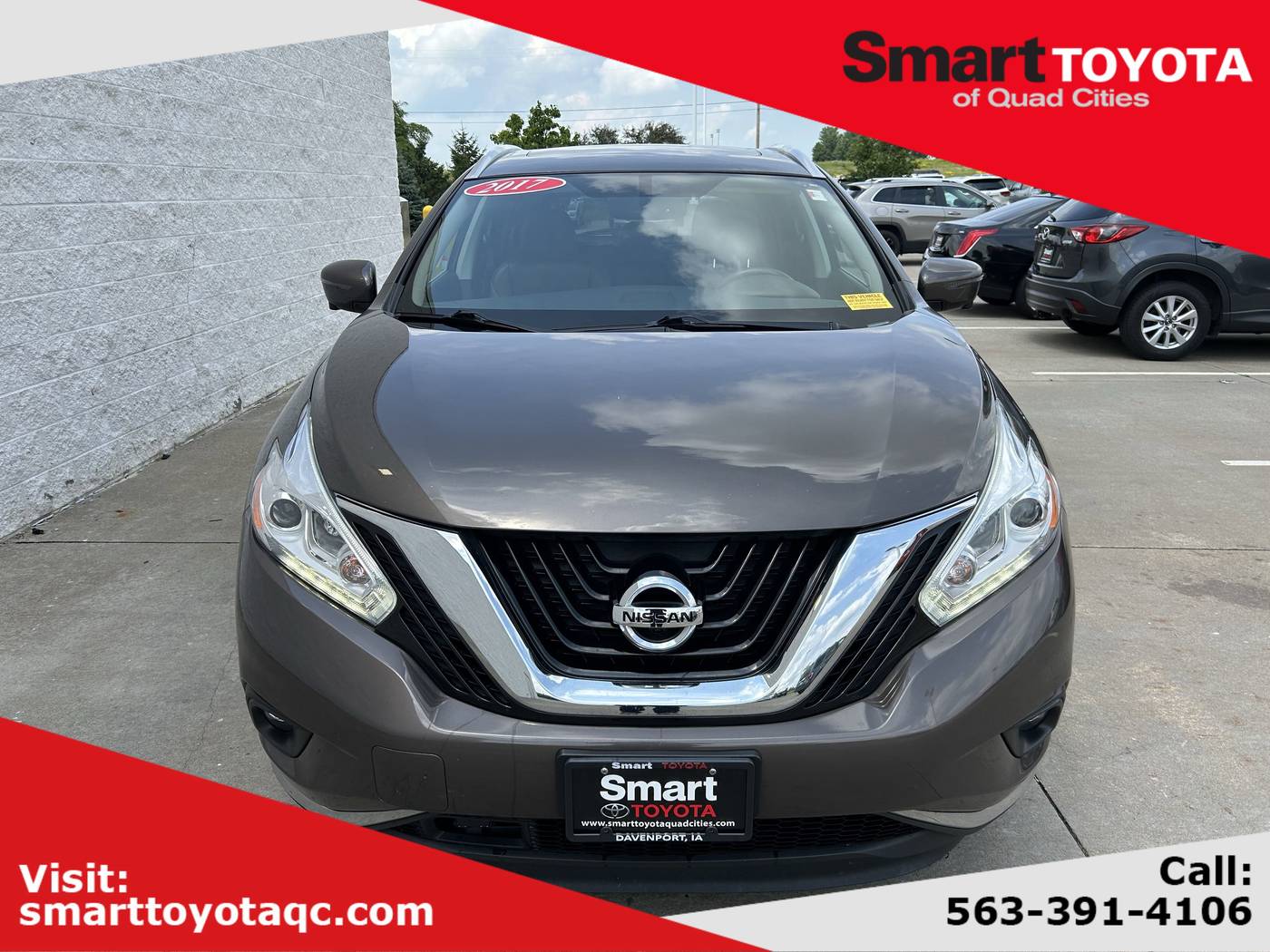 2017 Nissan Murano SL — SUV — 66,647 mi — Davenport, IA