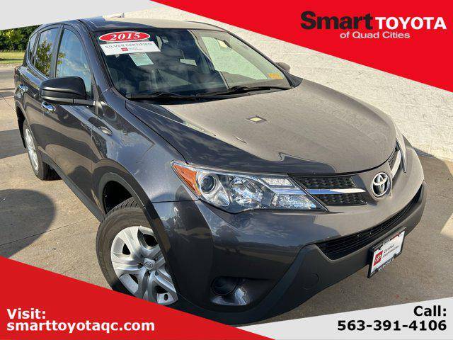 2015 Toyota RAV4 LE — SUV — 109,973 mi — Davenport, IA